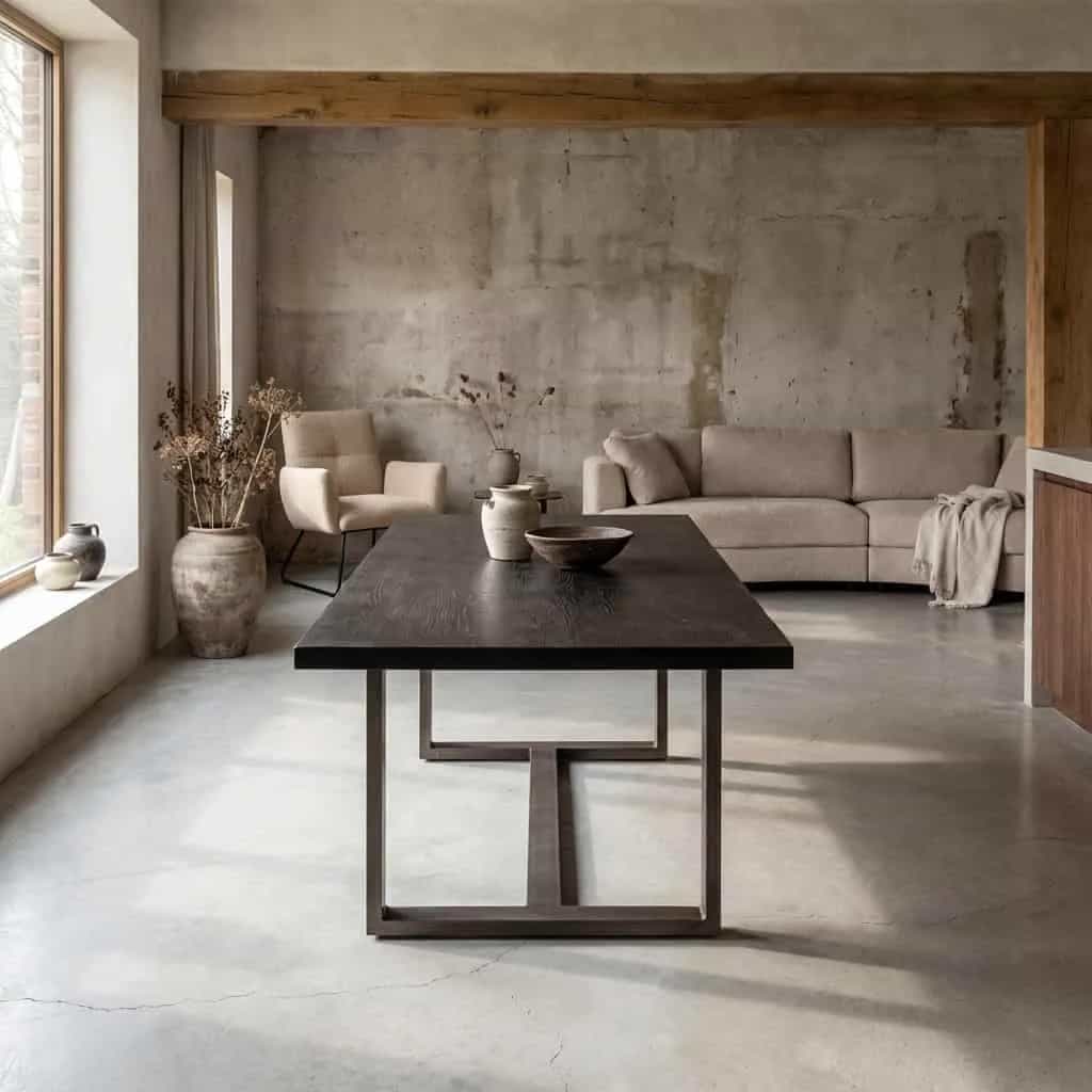 Mincio Eetkamertafel 180 cm