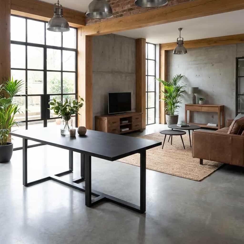 Mincio Eetkamertafel 200 cm