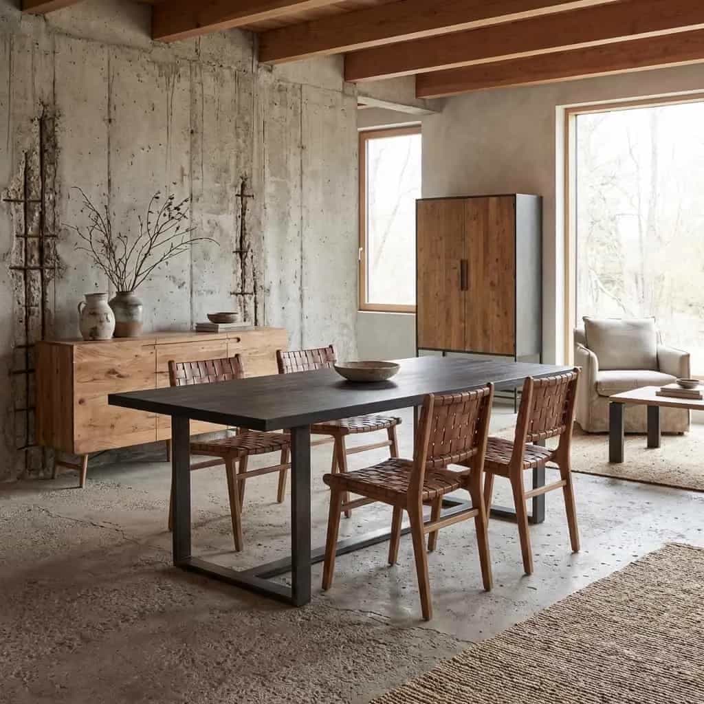 Mincio Eetkamertafel 220 cm