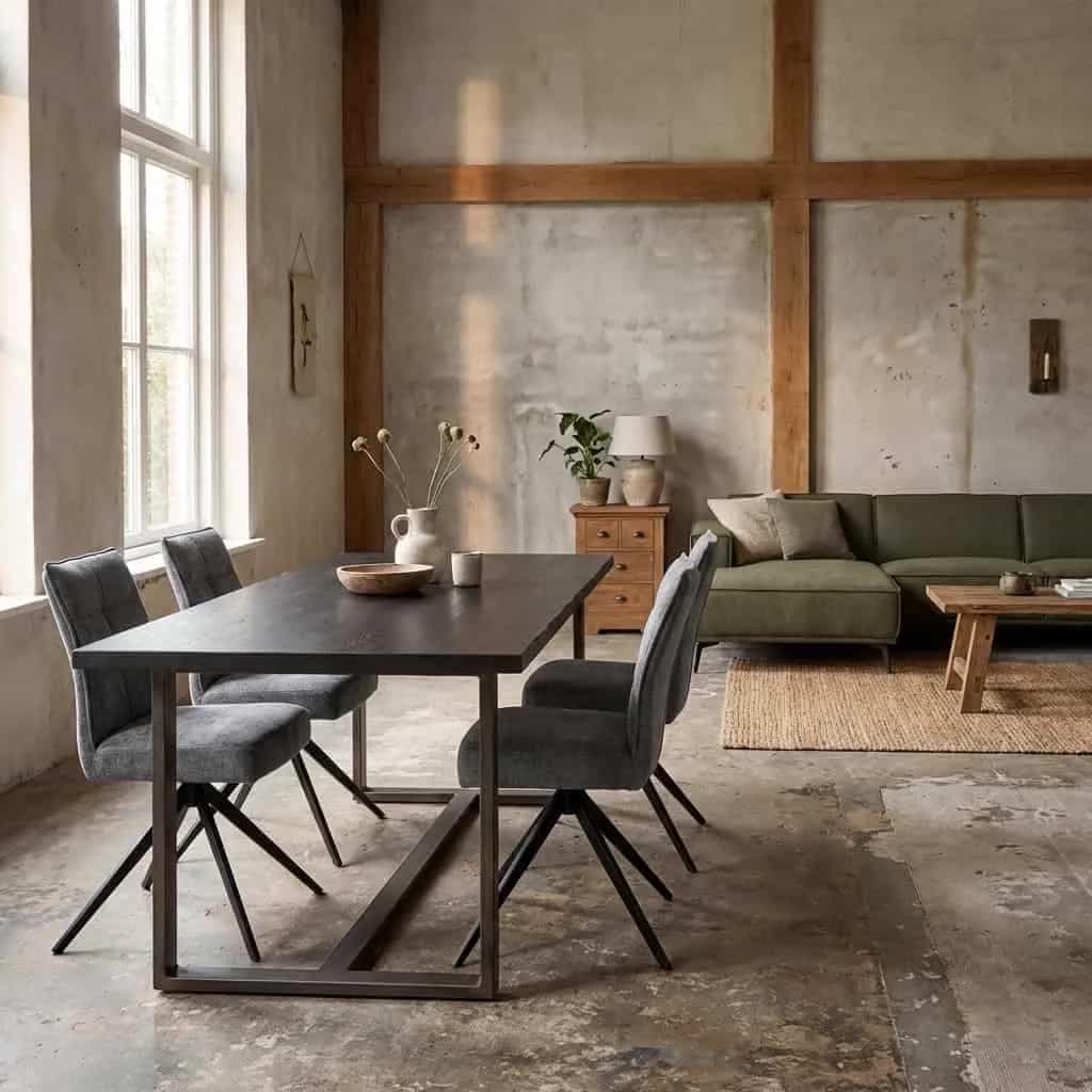 Mincio Eetkamertafel 240 cm