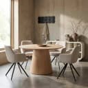 Eettafel Novero 130cm - Livingfurn