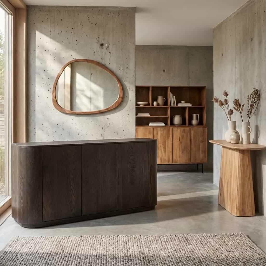 Dressoir Novero Espresso 170cm
