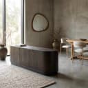 TV meubel Novero Espresso 180cm - Livingfurn
