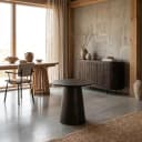 Salontafel Novero Espresso 50cm - Livingfurn