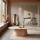 Salontafel Novero ovaal 120cm - Livingfurn