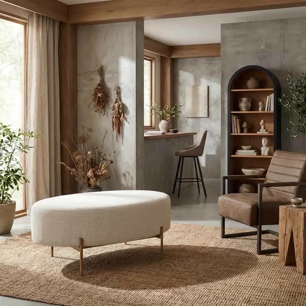 Ossana Poef 100 cm