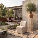Outdoor eetkamerstoel Riva taupe - Richmond Interiors
