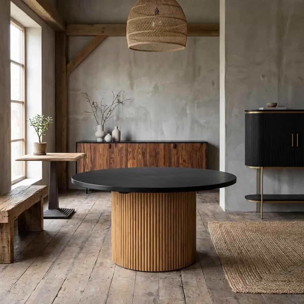 Palazzo Eetkamertafel rond 130 cm