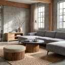 Palazzo Salontafel rond 100 cm - Tower Living