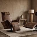 Relaxfauteuil Jesse Koeienhuid Chill Line - Chill-Line