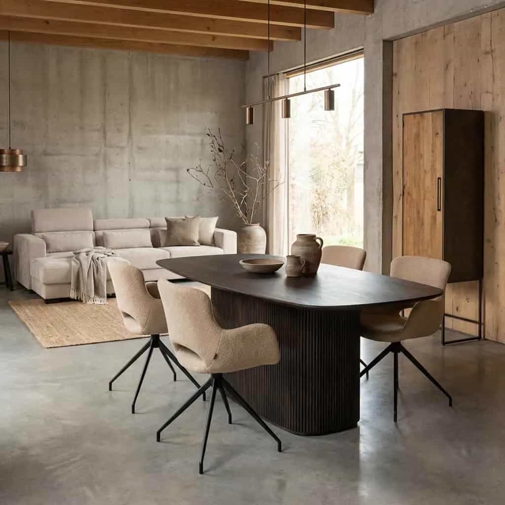 Rivello Eetkamertafel 240 cm