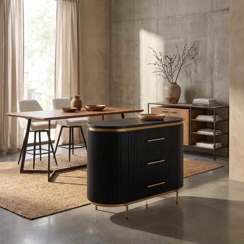 Rivello Ladekast 90 cm