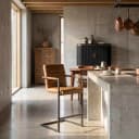Rocca Barstoel - Bull cognac - Tower Living