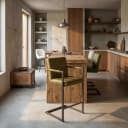 Rocca Barstoel - Bull green - Tower Living