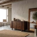Dressoir Salano bruin 170 cm - Livingfurn