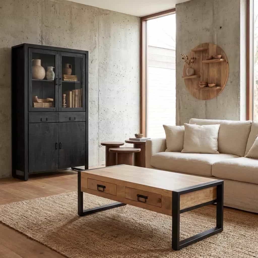 Salontafel Britt | 120 cm | twee lades