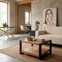 Salontafel Britt | 80x80 cm - Starfurn
