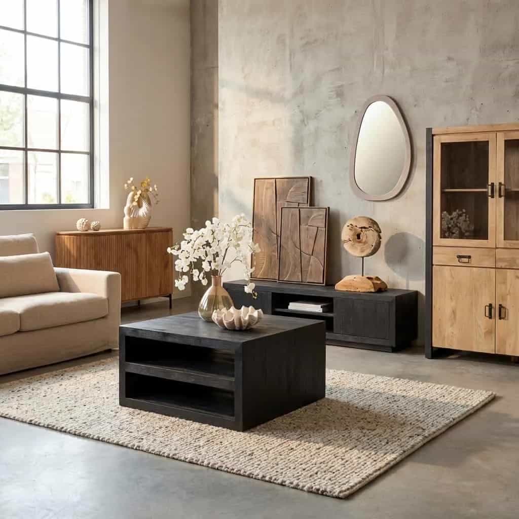 Salontafel Brussel Black