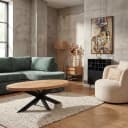 Salontafel Dakota | 130 cm | Ovaal - Starfurn