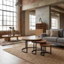 Salontafel Dakota | 70 cm | Set van 3 - Starfurn