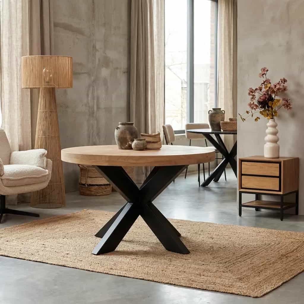 Salontafel Dakota | 80 cm | Rond