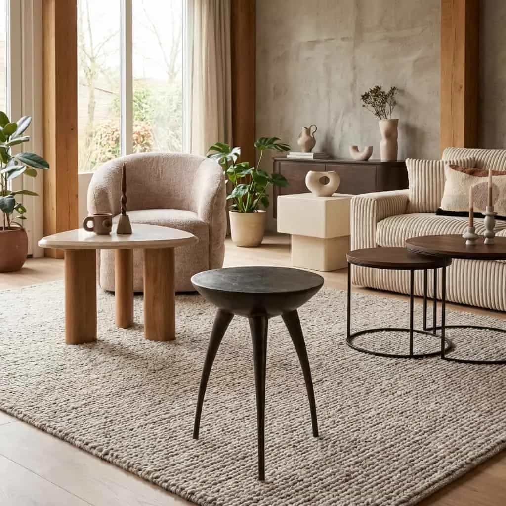 Salontafel Elze | 38 cm