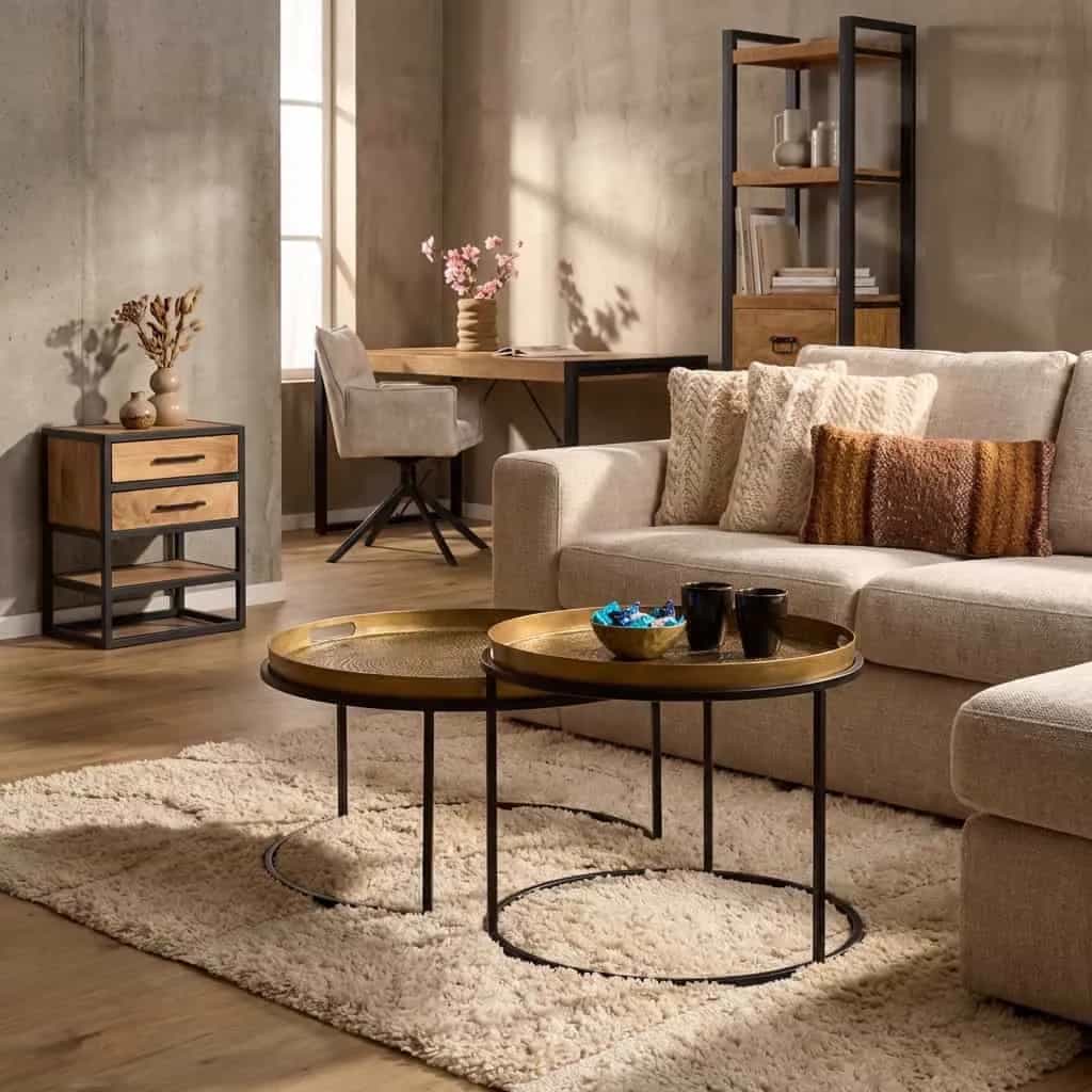 Salontafel Julie | Set van 2
