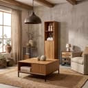 Salontafel Madison Natural | 80 cm | Vierkant - Starfurn