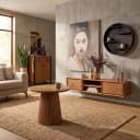 Salontafel | Solana | 50 cm | Naturel - Starfurn