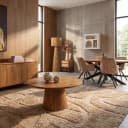 Salontafel | Solana | 80 cm | Naturel - Starfurn
