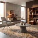 Salontafel Solana | 80 cm | Taupe - Starfurn