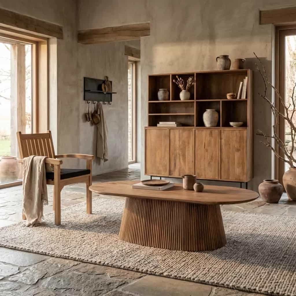 Salontafel Salvator Oval 120