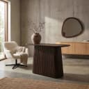 Sidetable Salvator Walnut 140cm - Livingfurn