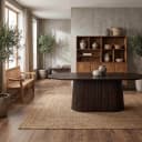 Eettafel Salvator Walnut 200cm - Livingfurn