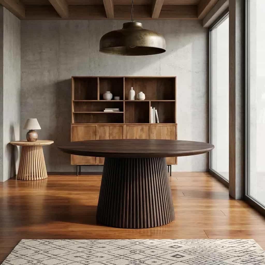 Salontafel Salvator Walnut 80cm