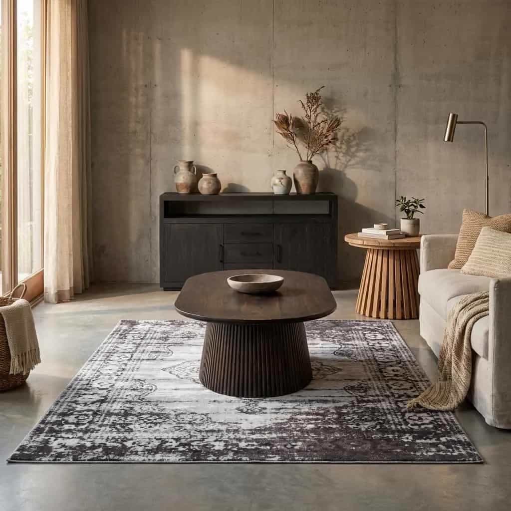 Salontafel Salvator Walnut Oval 120