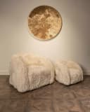 Lounge stoel Lenny yakety sand swivel kids - Richmond Interiors