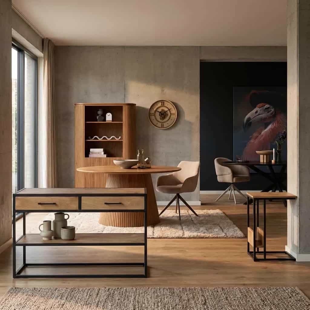 Sidetable Dakota | 120 cm