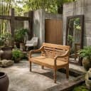 Tuinbank Station Kasar 120 cm - Livingfurn