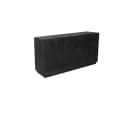 Dressoir Brussel Zwart Mangohout 150 cm - Starfurn
