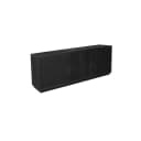 Dressoir Brussel Zwart Mangohout 200 cm - Starfurn