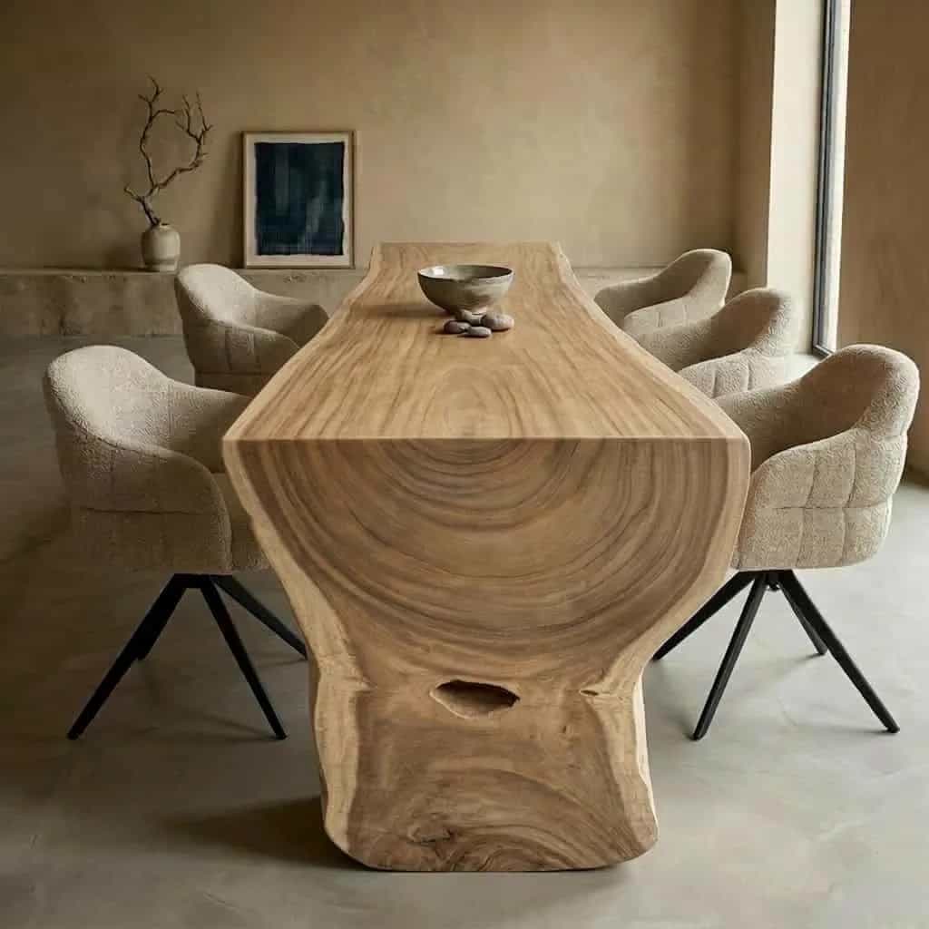 Waterval Boomstamtafel suar 350 cm