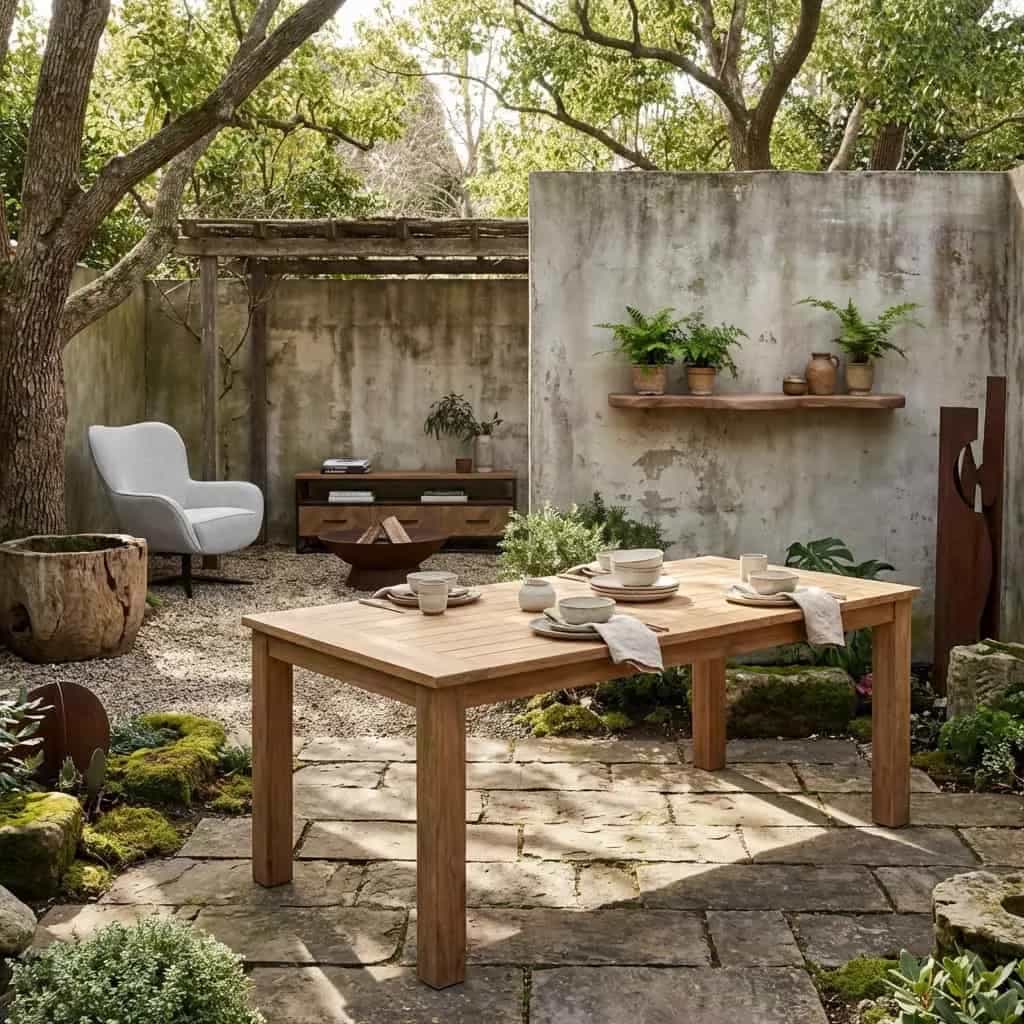 Tuintafel Evoy 240x100 cm
