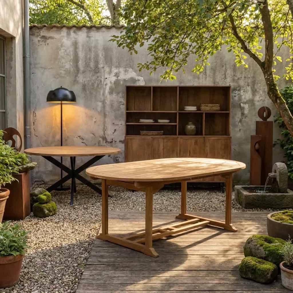 Uitschuif eettafel 180/240 cm