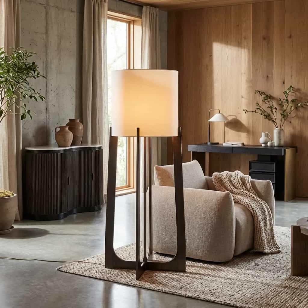 Tafellamp Loura bronze large