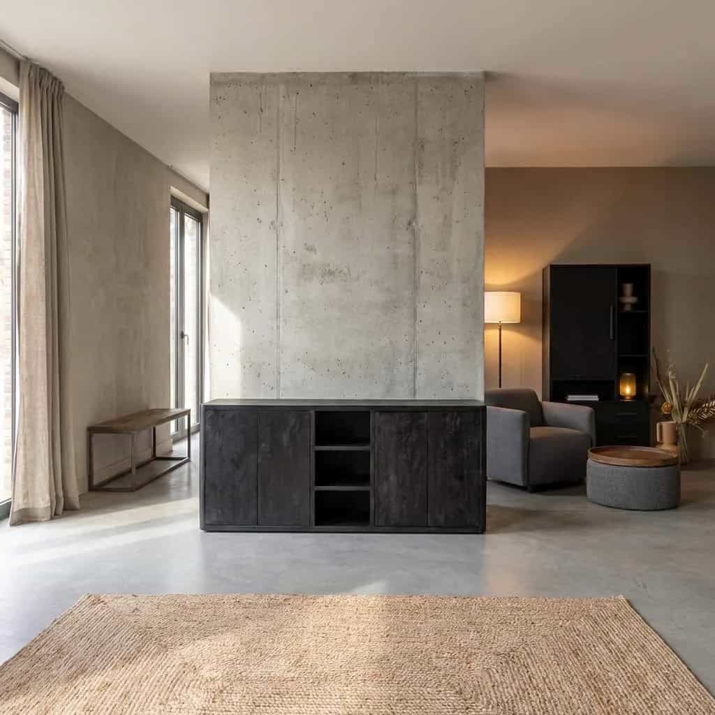 Tenna Dressoir 220 cm