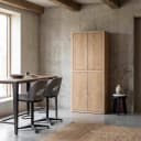 Tenna Opbergkast naturel 80 cm - Tower Living