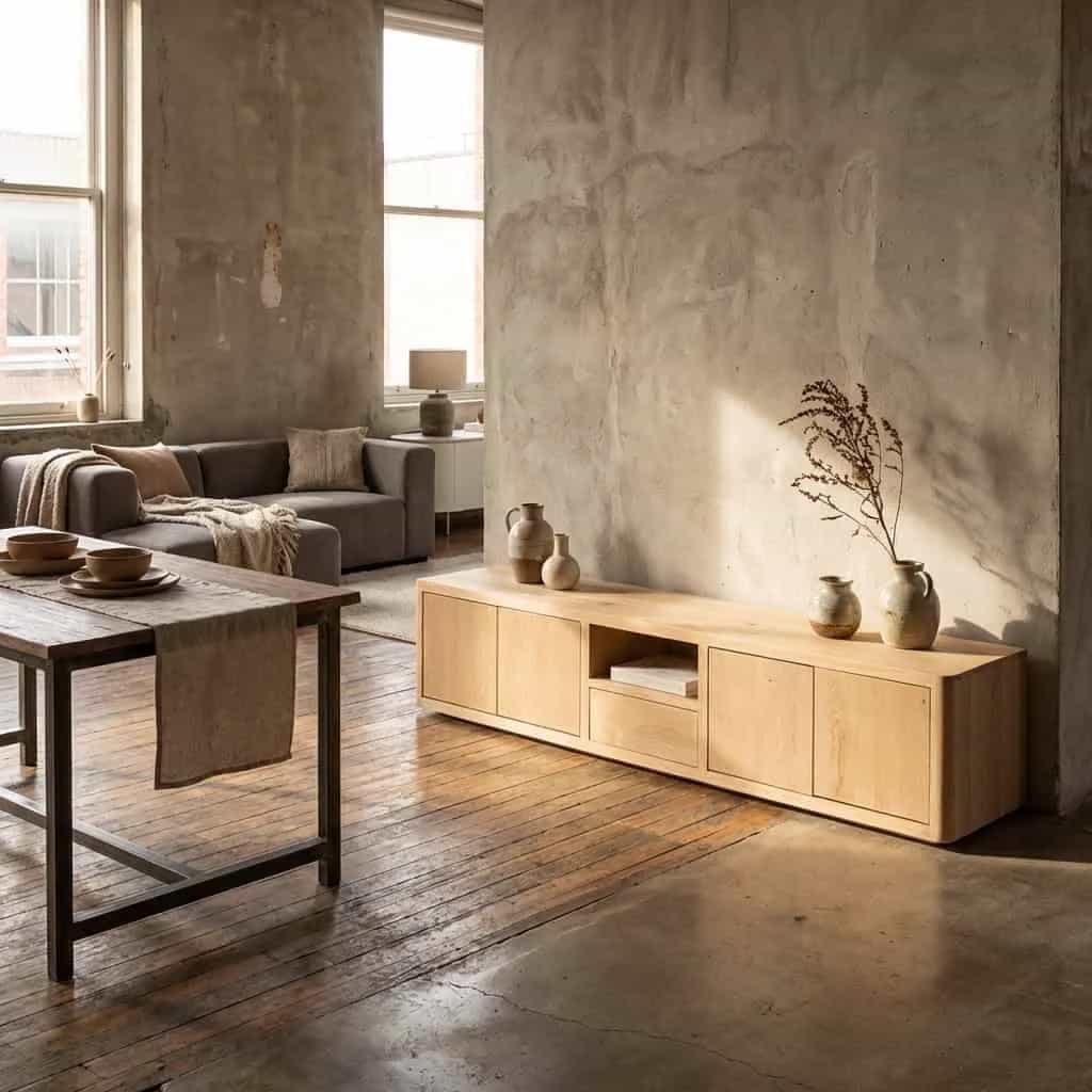 Tenna TV-meubel naturel 200 cm