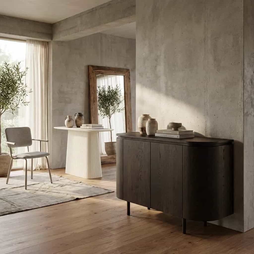 Dressoir Tobago Espresso 115cm