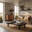 Salontafel Tobago Espresso 135cm - Livingfurn